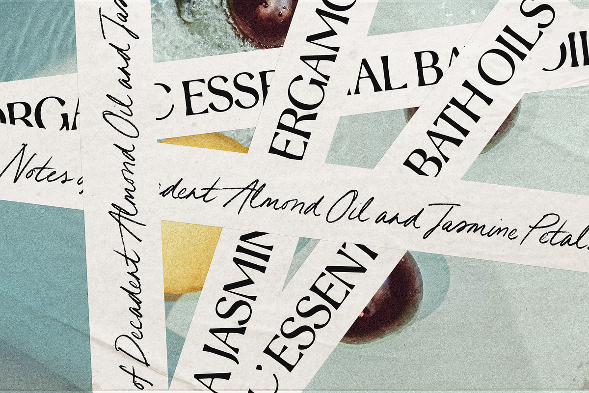 Mint + Magnolia Typeface, a Handwritten Font by Nicky Laatz (Photo 2 of 23)