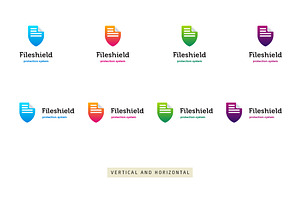 Fileshield Logo Template