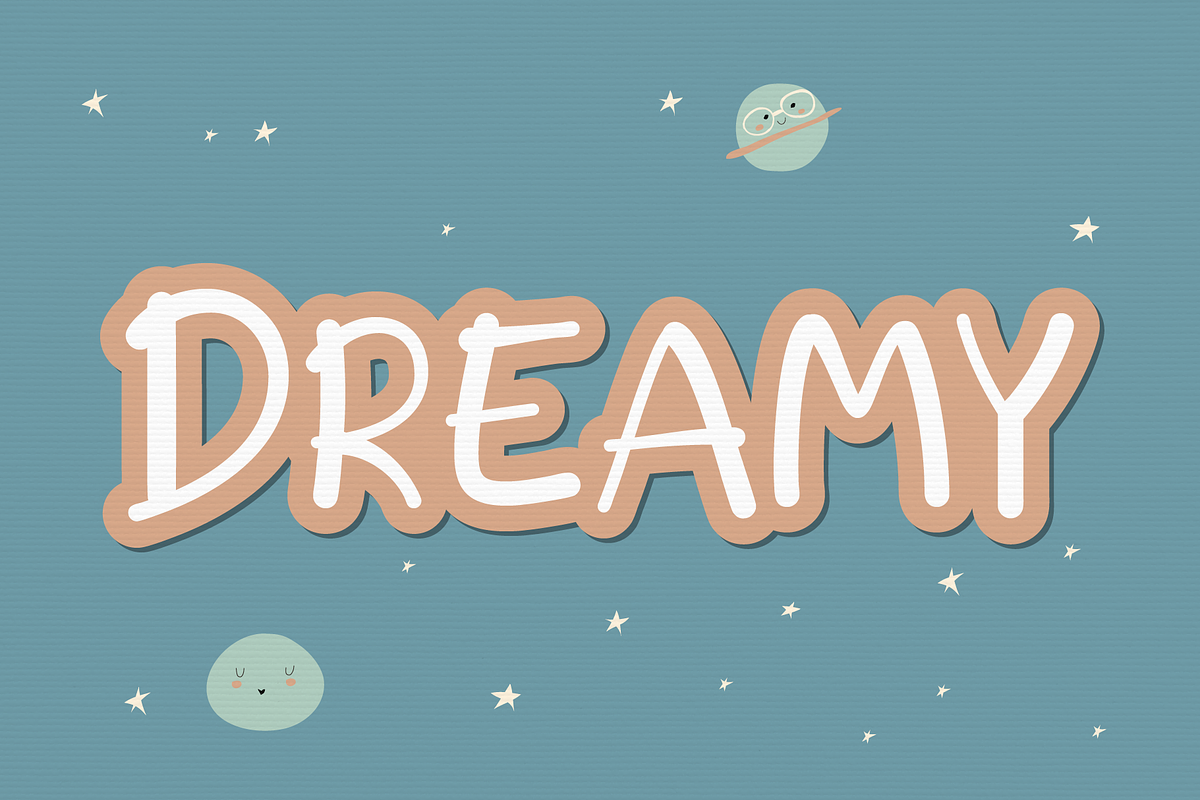Pibbo – Handwritten Font, a Handwritten Font by Huge Dream Studio (Photo 4 of 7)