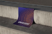 Hyperborea Wave Gradient Background, a Background Graphic by Eltypesstudio (Thumbnail 7 of 10)