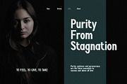Getfabio-Modern Sans-Serif Font Font, a Sans Serif Font by Font Kingdom (Thumbnail 3 of 6)