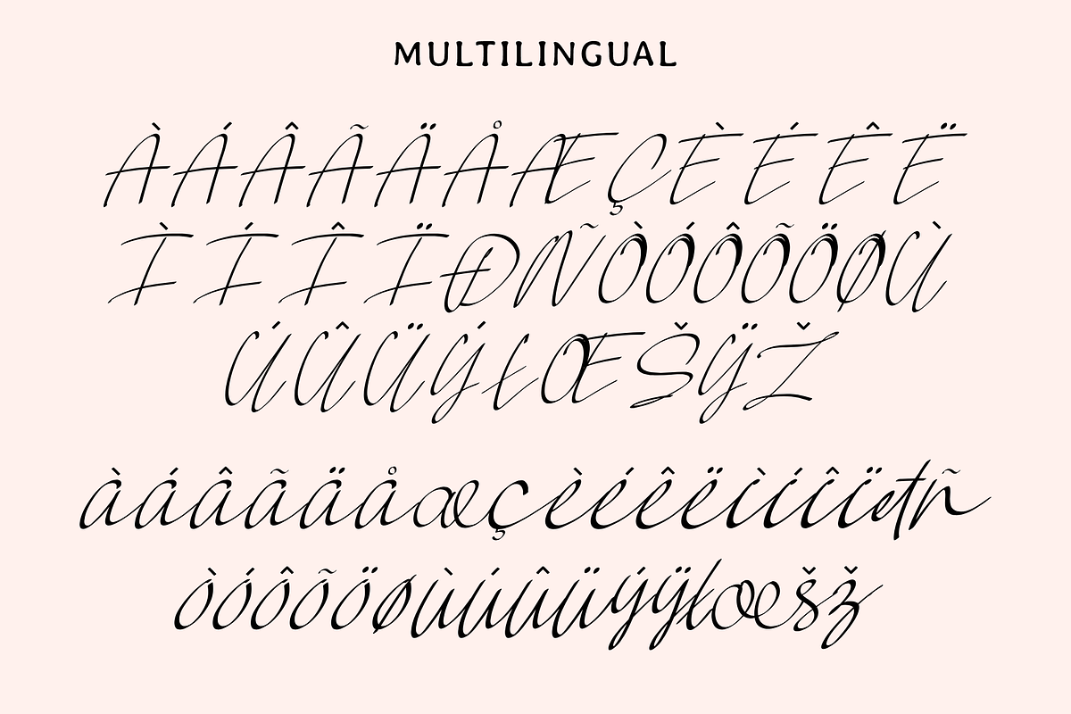 Zencany – Handwritten Script Font, a Handwritten Font by Black Junst (Photo 5 of 6)