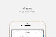 iTasks - IOS UI Kit, an UI Kit Template by Laurentiu Cotet (Thumbnail 5 of 10)
