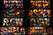 32 Fire Forged Layer Styles 2, a Layer Style Add-On by DesignFathoms (Thumbnail 3 of 3)