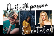 Qela Bosster, a Script Font by pineungtype (Thumbnail 3 of 13)