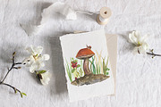 Watercolor: set of forest elements, a Graphic by WatercolorAnn (Thumbnail 13 of 13)