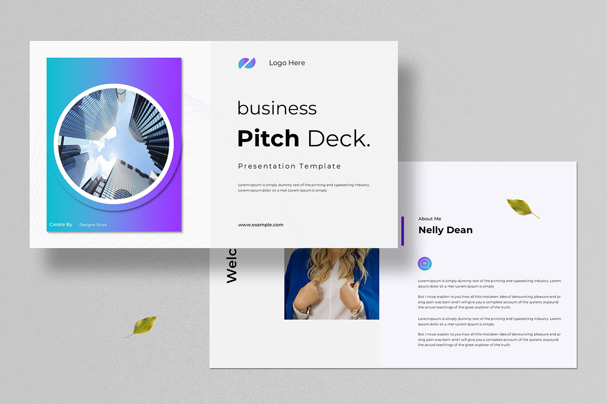 Investor Pitch-Deck Template preview 3