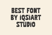 Hopper Deroza - Kids Font, a Sans Serif Font by Iqsiart Studio (Thumbnail 4 of 6)