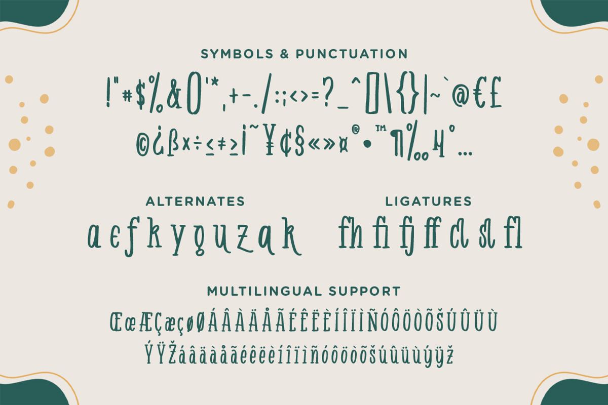 Savilla - A Playful Serif Font, a Serif Font by Typefactoryco (Photo 3 of 8)