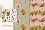 Cute fall and Thanksgiving clipart, a Texture Illustration by Tiana Geo (Thumbnail 12 of 16)