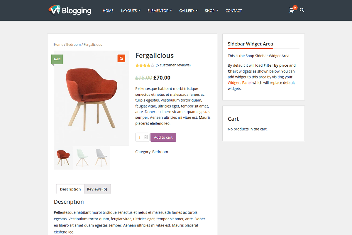 VT Blogging Pro WordPress Theme, a WordPress Template by VolThemes (Photo 7 of 7)