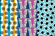 80s Comeback Vector Repeat Pattern, a Pattern Graphic by Sheikhadesign (Thumbnail 8 of 11)