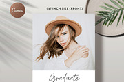 Senior Graduation Card SG023, an Invitation Template by Bellenity Design (Thumbnail 2 of 3)