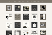 Modern Instagram Stories Posts Canva, a Social Media Template by Branding Babe Co. (Thumbnail 2 of 7)