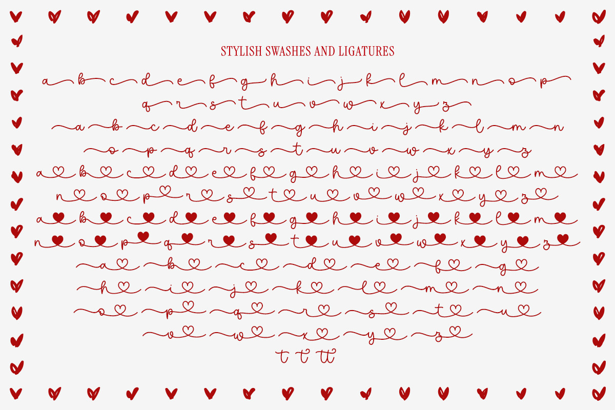 I Love You, a Handwritten Font by Mozatype (Photo 9 of 10)
