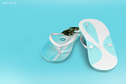 Flip Flops Mockup, a Product Mockup by zokidesign (Thumbnail 3 of 10)