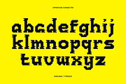 Pixel Max Typeface, a Sans Serif Font by Fitrah Type (Thumbnail 8 of 15)