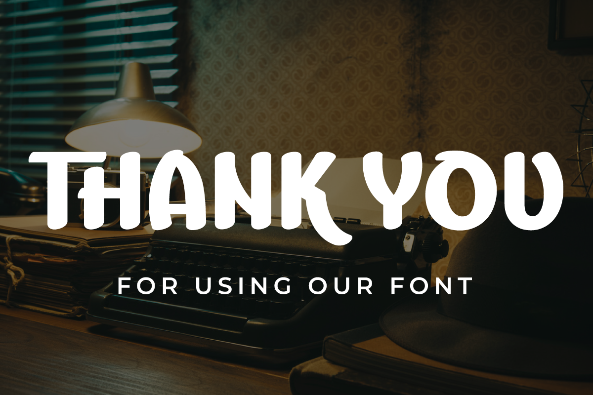 QERUNG | Handwritten Display, a Sans Serif Font by twinstd (Photo 10 of 10)