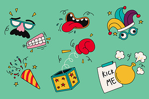Tosca April Fools Illustration Asset, an Object Illustration by graphicook