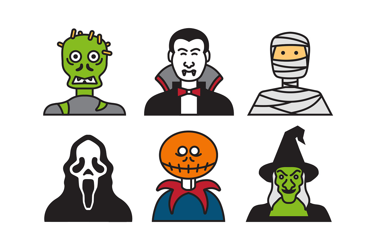 Halloween Illustration, an Object Illustration by freeject.net