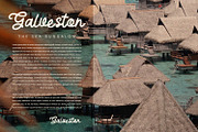 Meridian - Rough Script, a Script Font by Alpaprana (Thumbnail 3 of 9)