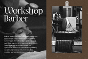 Vardigo - Minimalist Serif Typeface, a Serif Font by Elmous (Thumbnail 7 of 10)