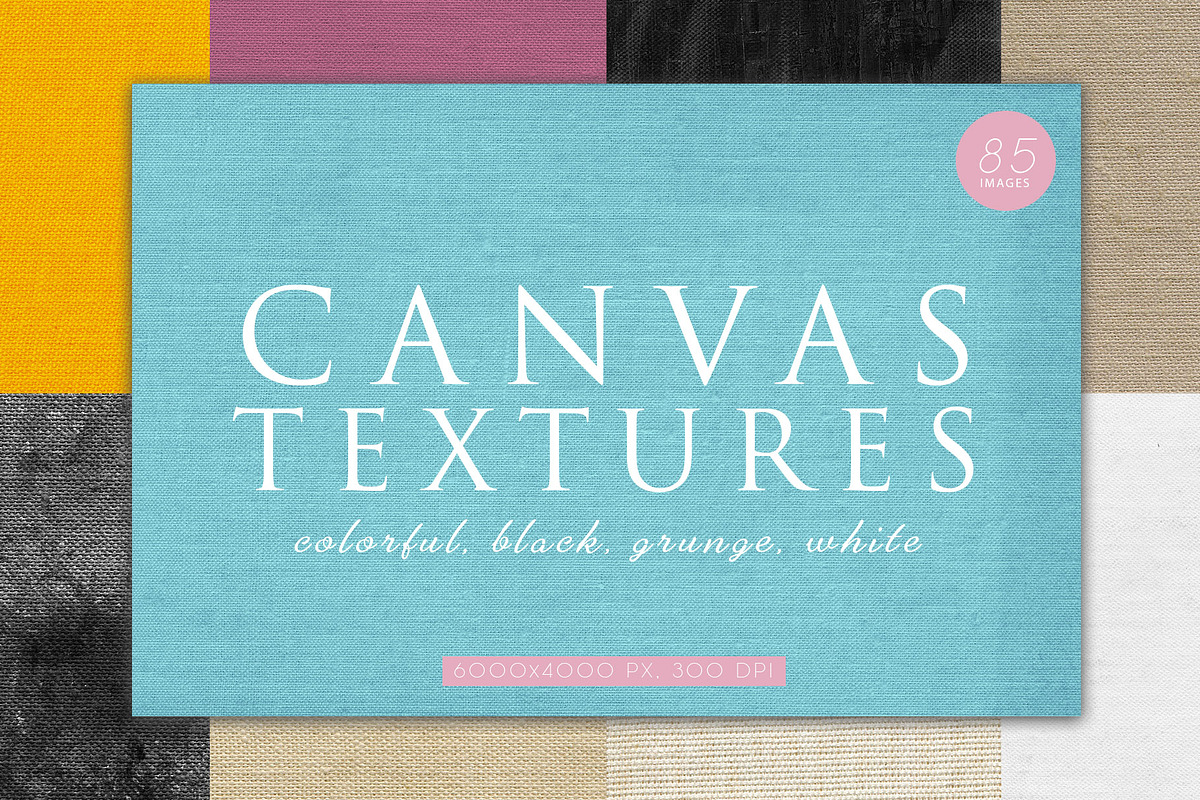 85 Various Canvas Textures, a Texture Graphic by ArtistMef (Photo 1 of 9)