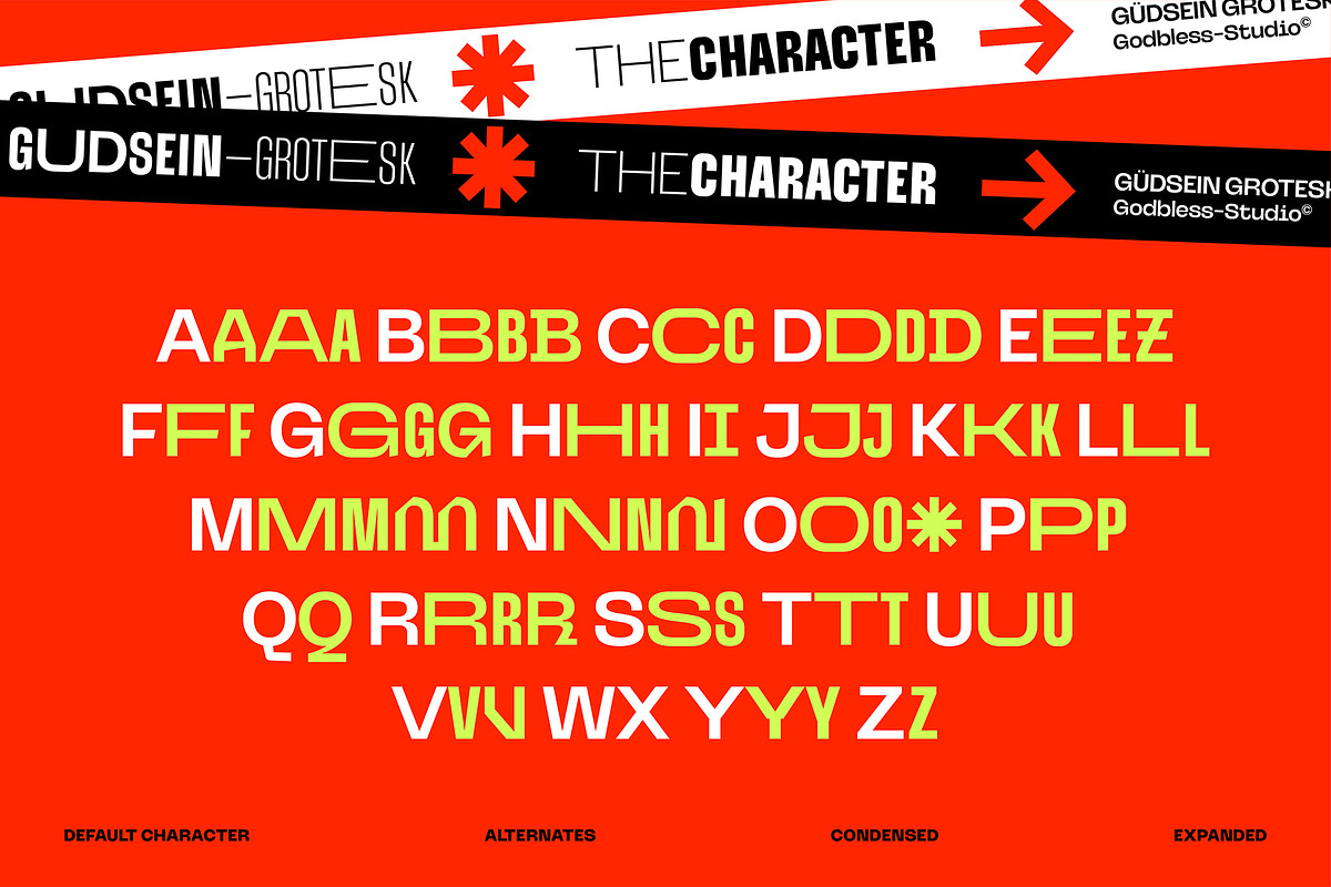 Gudsein Grotesk, a Sans Serif Font by Godbless Studio (Photo 4 of 12)