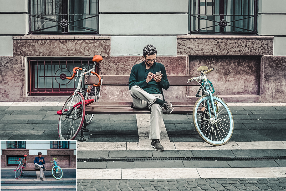 City Style Lightroom Presets preview 4