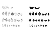 Fruits patterns, a Pattern Graphic by Hellgram (Thumbnail 6 of 6)