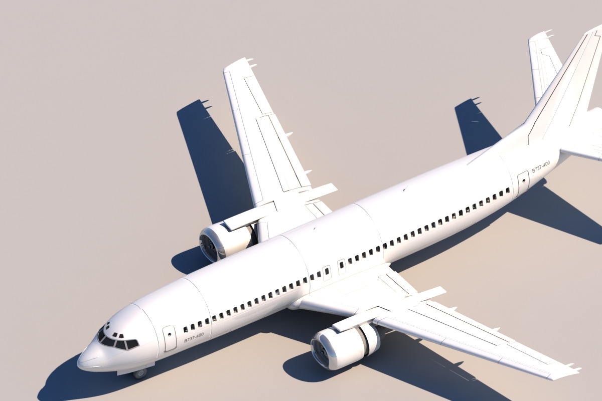 737 Cuttout, a Cars & Vehicle 3D Model by Giimann (Photo 6 of 11)