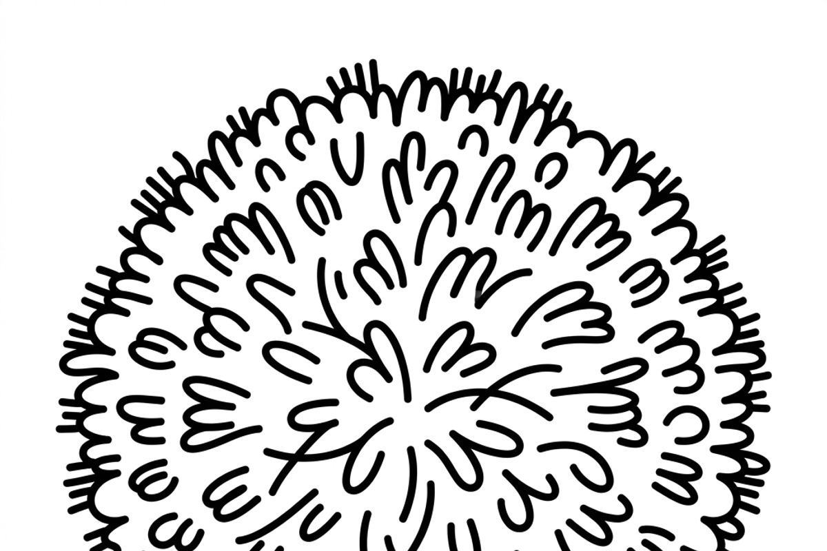 35 Handmade Christmas Craft Icon Set, an Outline Icon by adenpinkstore (Photo 15 of 16)