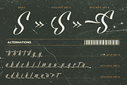 Olivelifes Script Font, a Script Font by alit design (Thumbnail 6 of 15)