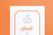 Invitation Card Template Layout, an Invitation Template by MightyDesign (Thumbnail 2 of 8)