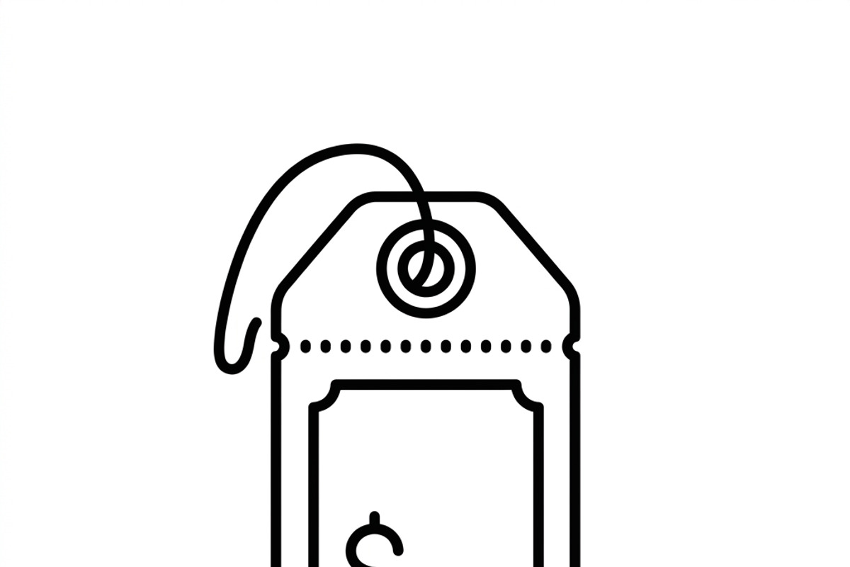 43 Minimal Everyday Payment Icon Set, an Outline Icon by adenpinkstore (Photo 13 of 13)