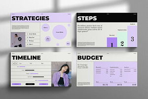 Proposal Presentation Template Canva