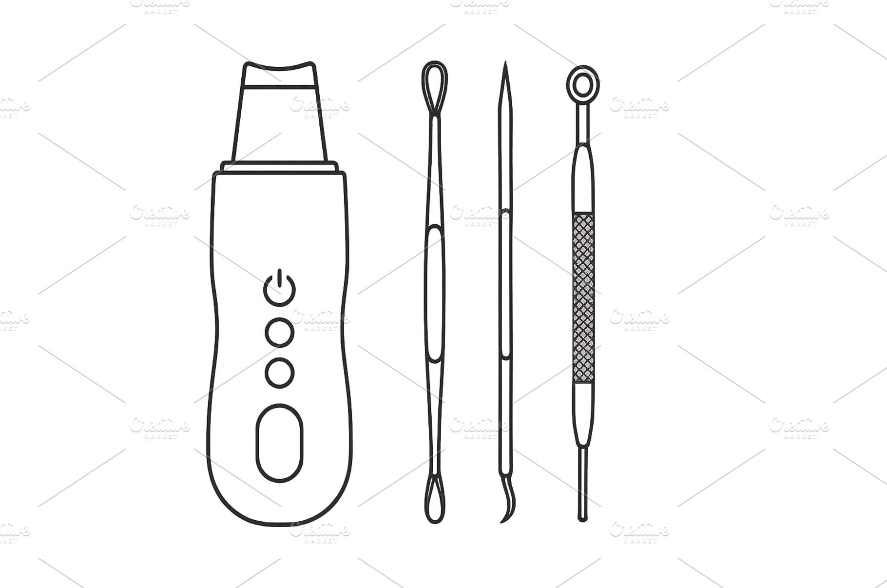 Skincare tools displayed on a, a Beauty & Fashion Photo by ZinetroN