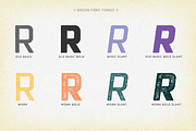 Racon Font Family, a Sans Serif Font by Ahmet Altun (Thumbnail 3 of 5)