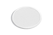 Round Embroidered Patch 3D Model, an Object 3D Model by rebrandy (Thumbnail 4 of 9)