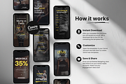 Fitness Instagram Reels Template, a Social Media Template by DigiPax (Thumbnail 7 of 11)
