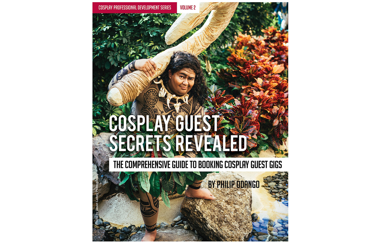 Cosplay Guest Secrets Revealed Ebook, a Magazine Template by Paper Design