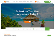 Hotel Travel Booking WordPress Theme, a WordPress Template by Themesvila (Thumbnail 1 of 7)