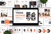 Thesis Defense - Education GSL, a Presentation Template by Deepslide Studio (Thumbnail 6 of 6)