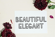 Lovely Summer, a Sans Serif Font by FreshTypeINK (Thumbnail 7 of 8)