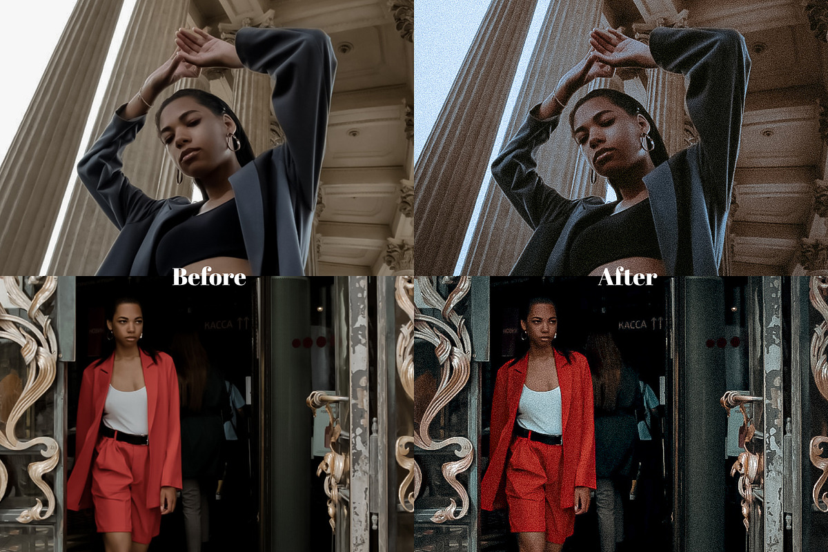 Vintage Collection Lightroom Presets, a Preset Add-On by Uno Creative Studio (Photo 4 of 4)