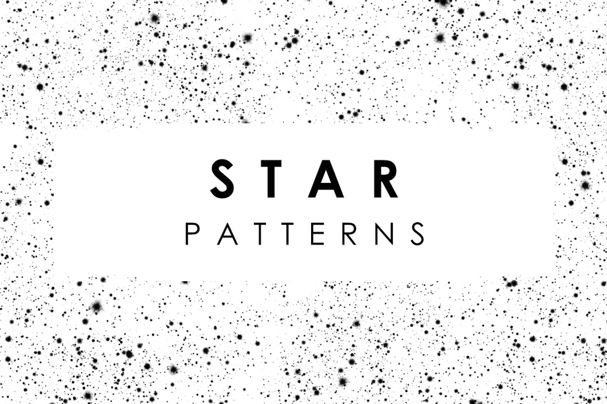 Star Patterns, a Pattern Graphic by Freezerondigital (Photo 1 of 9)