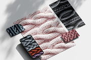 Knitted - 53 images, a Texture Illustration by Handmadefont (Thumbnail 12 of 12)