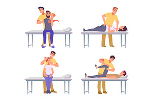 Manual therapy. Orthopedic, an Object Illustration by Onyx