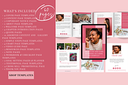 ROSE - Ebook workbook canva template, a Magazine Template by Joricreatives (Thumbnail 2 of 4)