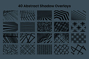 40 Abstract Shadow Overlays, a Pattern Graphic by 3Motional (Thumbnail 9 of 11)
